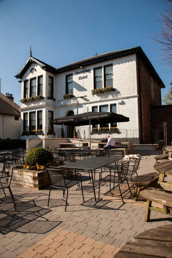 The Georgian Hotel Coatbridge Εξωτερικό φωτογραφία